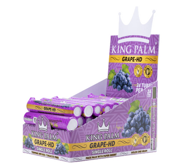 King Palm-Grape HD-1G Minis