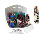 Scorch Torch -  Easy Hand Held Turbo Single Flame Torch W/ Graffiti | 9 Units/Box | TO61800