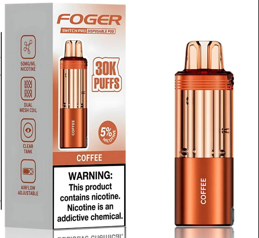 Foger Switch Pro Pods Wholesale | 30K Puff Refill Pods