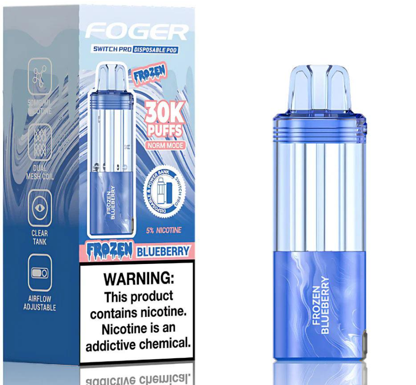 Foger Switch Pro Pods Wholesale | 30K Puff Refill Pods