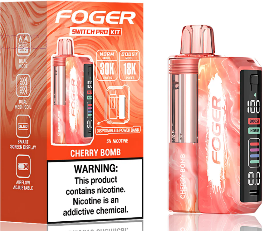 Foger Switch Pro Kit | 30k Puffs | 5 Pcs/Box