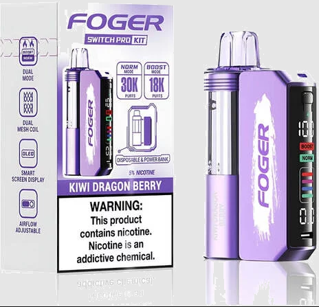 Foger Switch Pro Kit | 30k Puffs | 5 Pcs/Box Secondary image