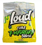 Loud TABZ | 7 Hydroxy | 150mg/Pill | 300mg/Pack | 20 Pouches | Box
