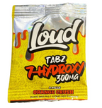Loud TABZ | 7 Hydroxy | 150mg/Pill | 300mg/Pack | 20 Pouches | Box