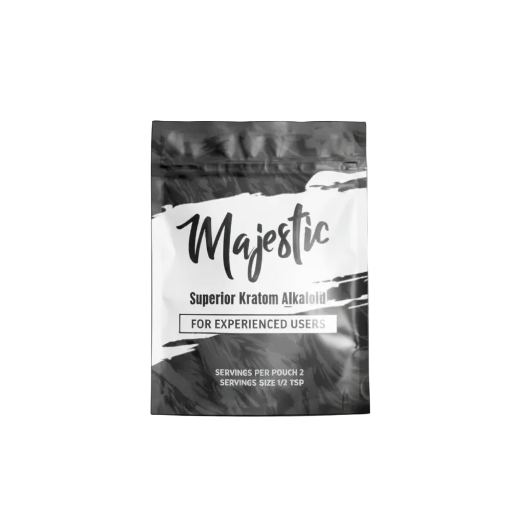 Majestic Superior Kratom Alkaloid | 30COUNT | BOX Secondary image