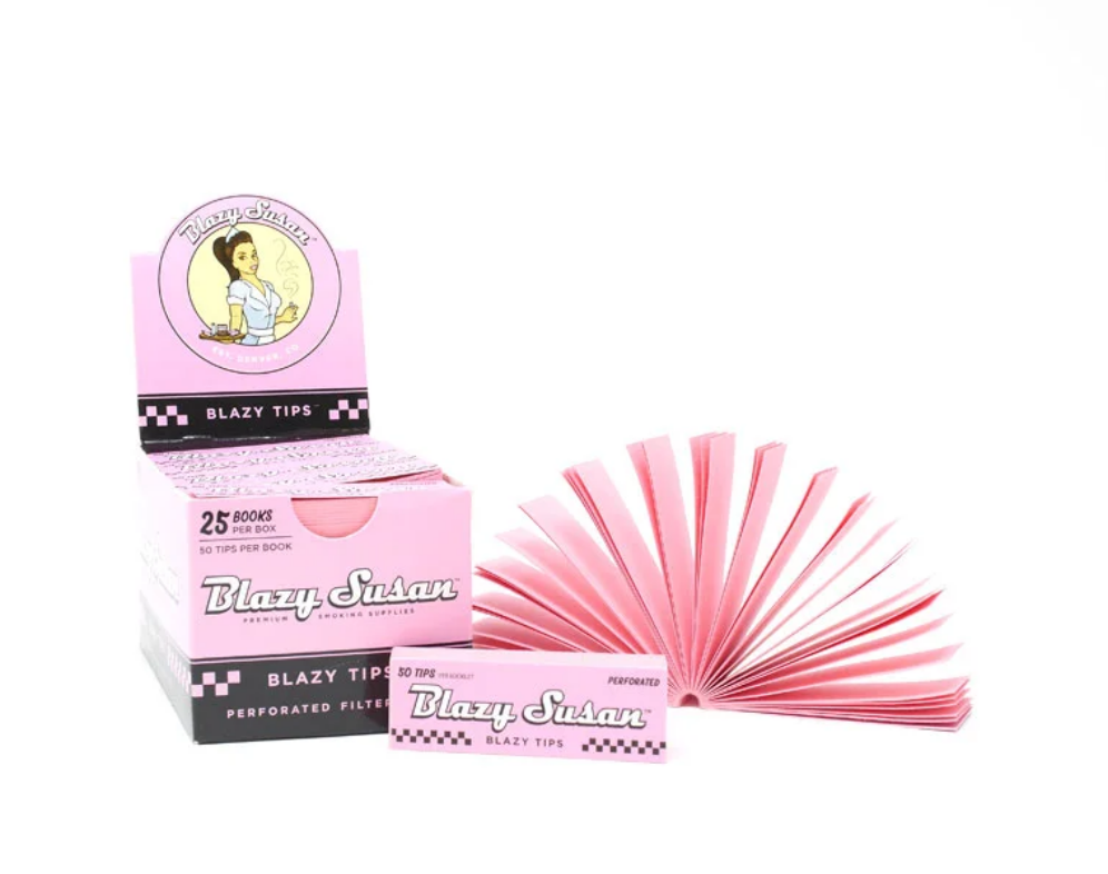 Blazy Susan Tips 25/pk 50dis/cs Main image