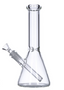 10" waterpipe clear beaker 4mm