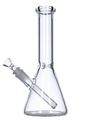 10" waterpipe clear beaker 4mm