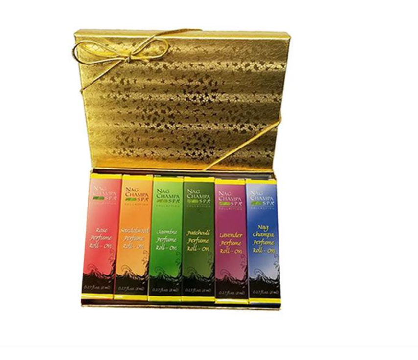 Nag Champa - Perfume Roll-on Oil | 120Count |