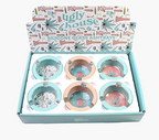Ugly House Silicone Glass Ashtray - 6 Count Display