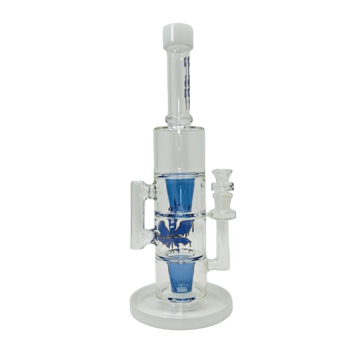 Aleaf - 13.8" The Twin Torrent Double Gyzr Perc Tube Main image
