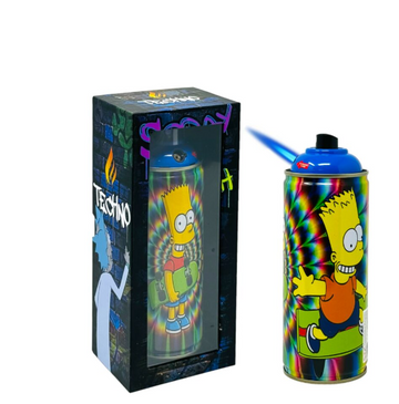 TECHNO BIG BKWOOD - SPRAY CAN TORCH