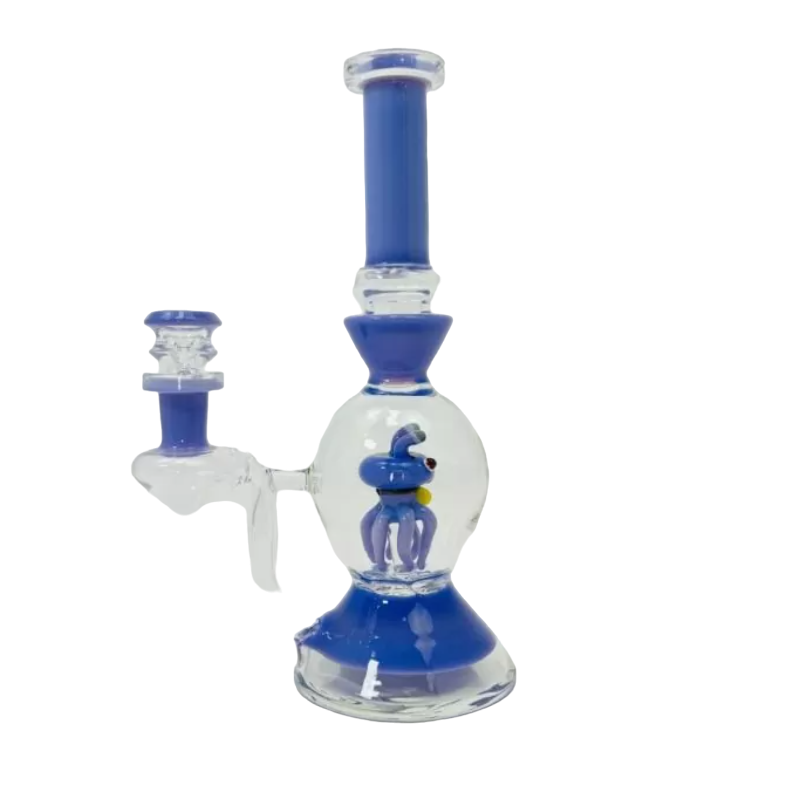 SILO GLASS - Rig with Alien Octopus on perc Main image