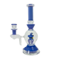 SILO GLASS - Rig with Alien Octopus on perc