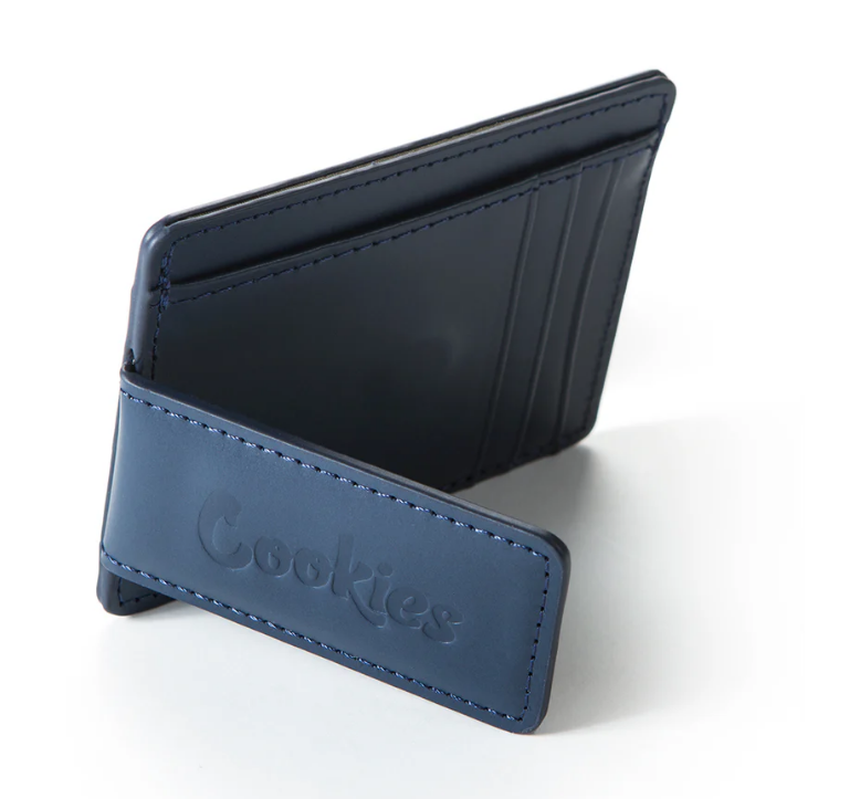 Big Chips & Cookie Money Clips Leather Card Holder – Sleek & Durable