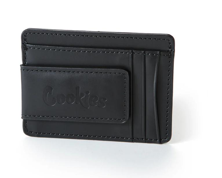 Big Chips & Cookie Money Clips Leather Card Holder – Sleek & Durable Main image