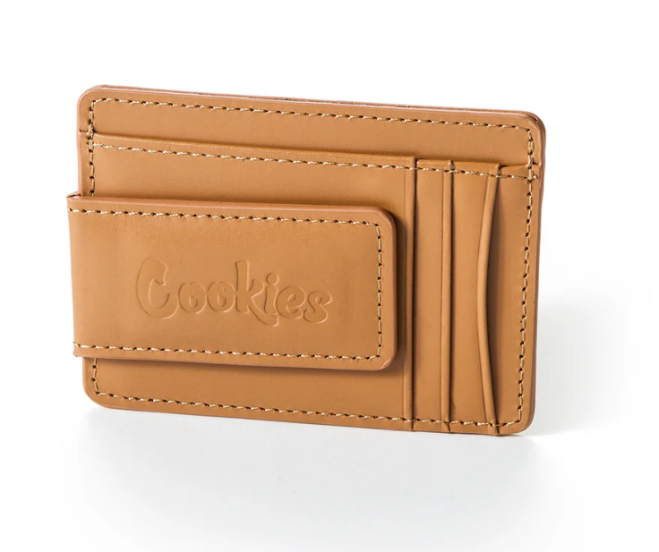 Big Chips & Cookie Money Clips Leather Card Holder – Sleek & Durable