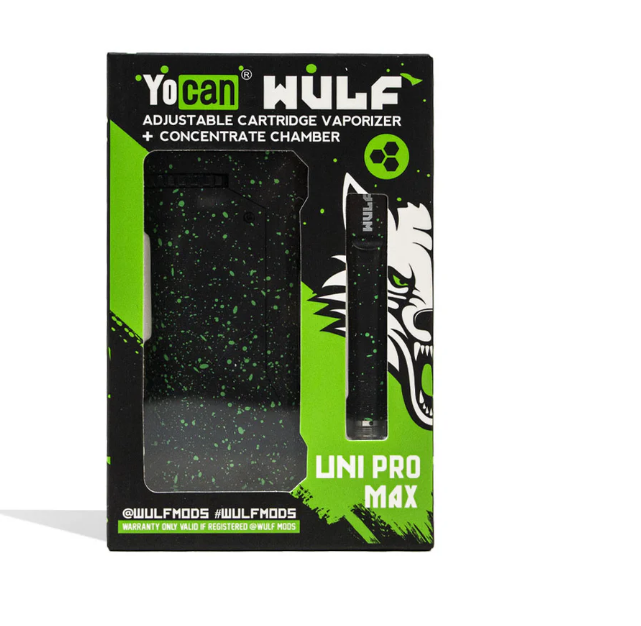 Wulf - UNI PRO | Adjustable Cartridge Vaporizer | Single Unit