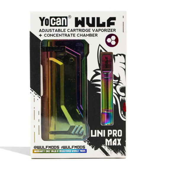 Wulf - UNI PRO | Adjustable Cartridge Vaporizer | Single Unit