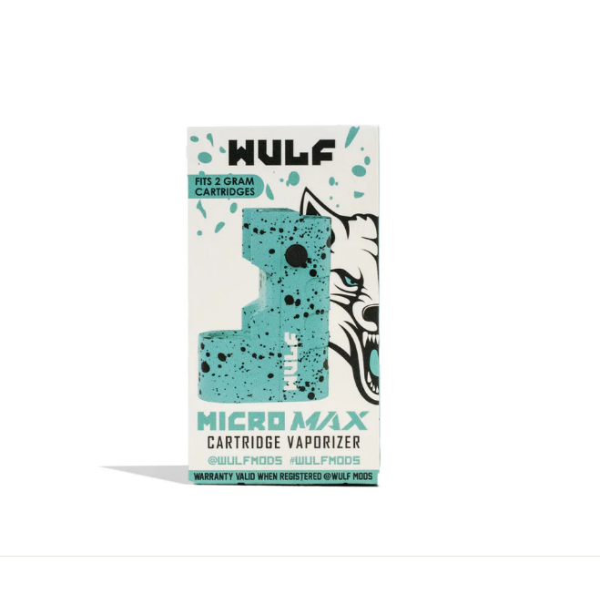 Wulf Micromax 2G Cartridge Vaporizer 9Pack Display