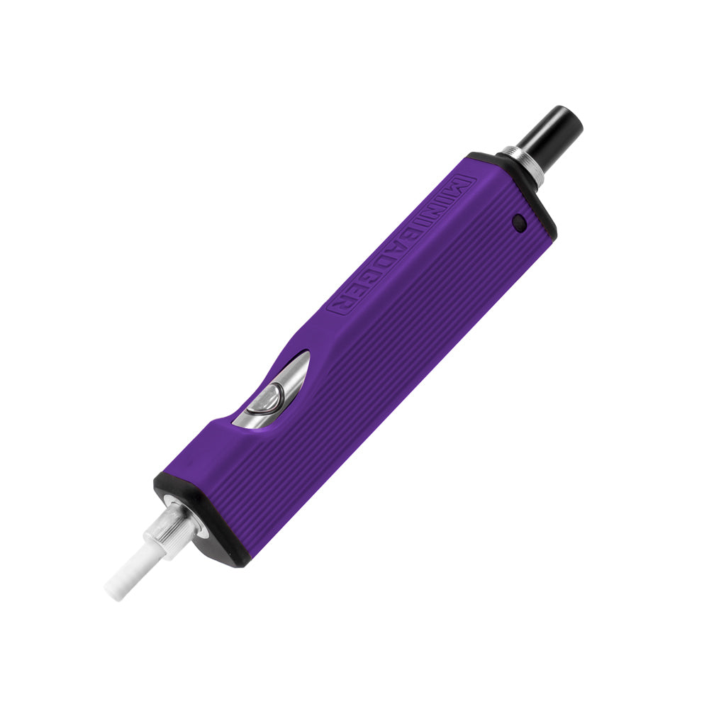 Side view of Huni Badger Mini Badger with ceramic tip installed