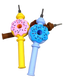 Silicone - Donut Nectar Straw with Ceramic Tip | 10 Units / Pack | Pack