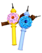 Silicone - Donut Nectar Straw with Ceramic Tip | 10 Units / Pack | Pack