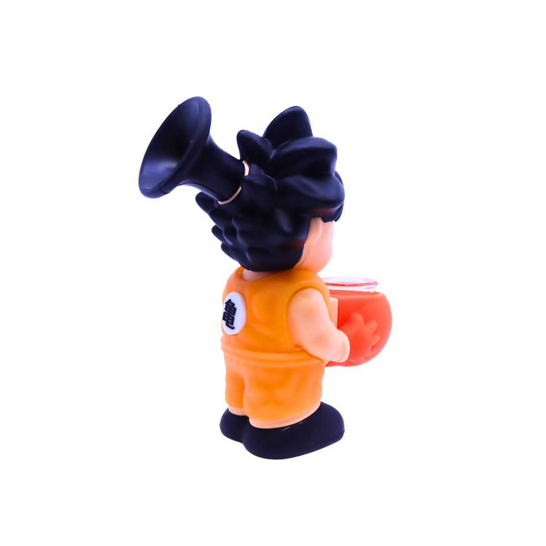 Boost your smoke shop's appeal with the Silicone Dragon Ball Z Water Pipe—perfect for wholesale cannabis accessories and bulk smoking supplies.