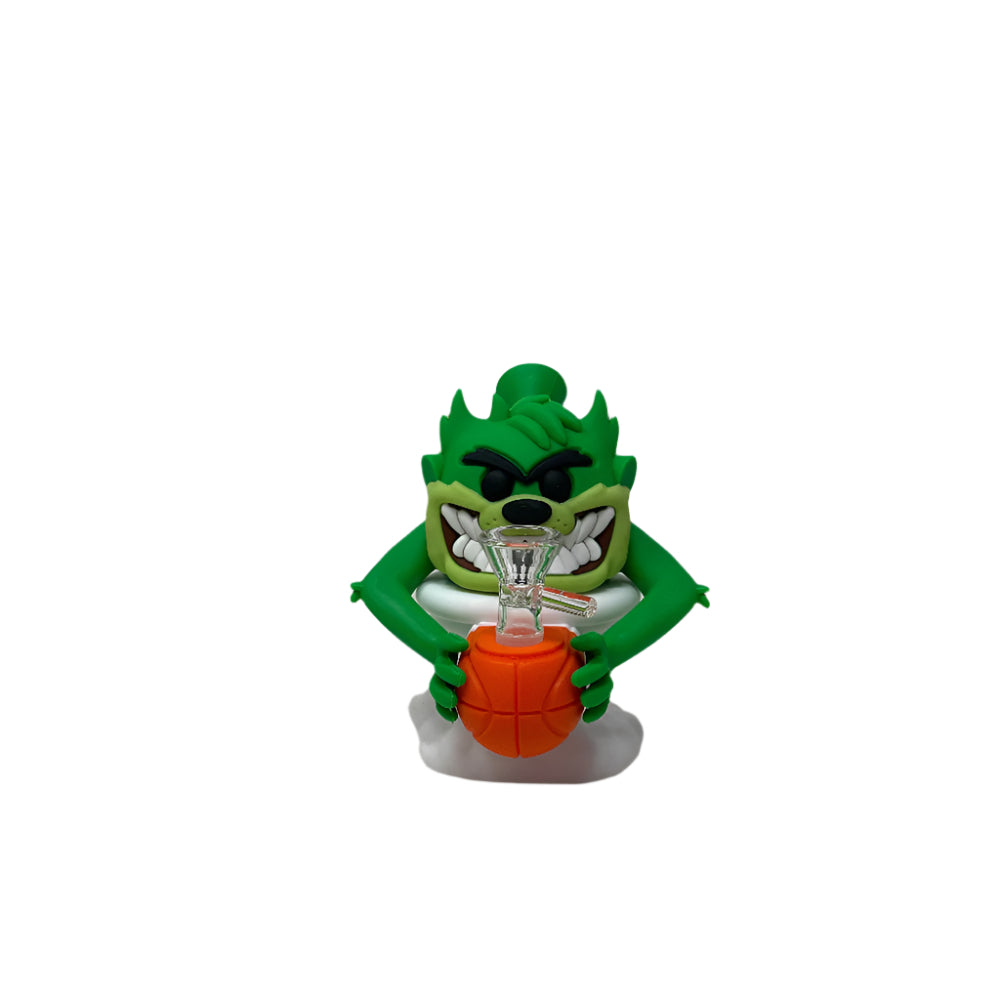 TAZZ Silicone Water Pipe | 5 Colors | Durable & Stylish Smoking Accessory