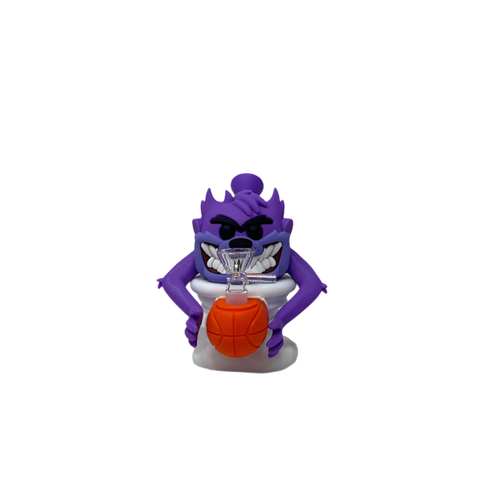 Enjoy smooth hits with the TAZZ Silicone Water Pipe! Durable, heat-resistant, and stylish, available in 5 vibrant colors. Perfect for on-the-go use!