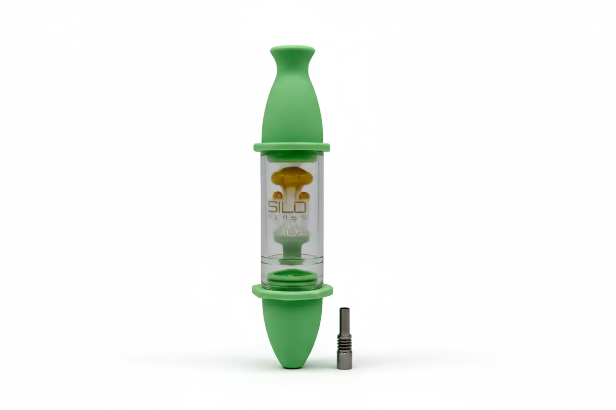 Silo matrix perk nectar collector green