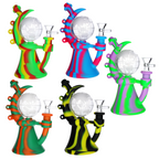 Silicone - 10 Inch Silicone Globe Water Pipe