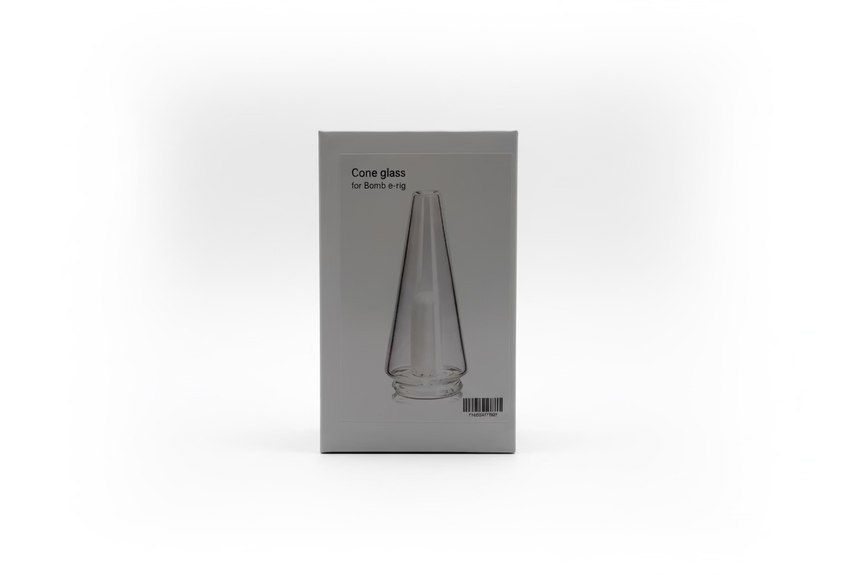 Bomb E-Rig Skyloud Cone Glass Top | Wholesale Secondary image