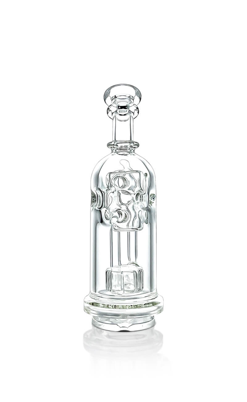 Bomb E-Rig recycler glass top