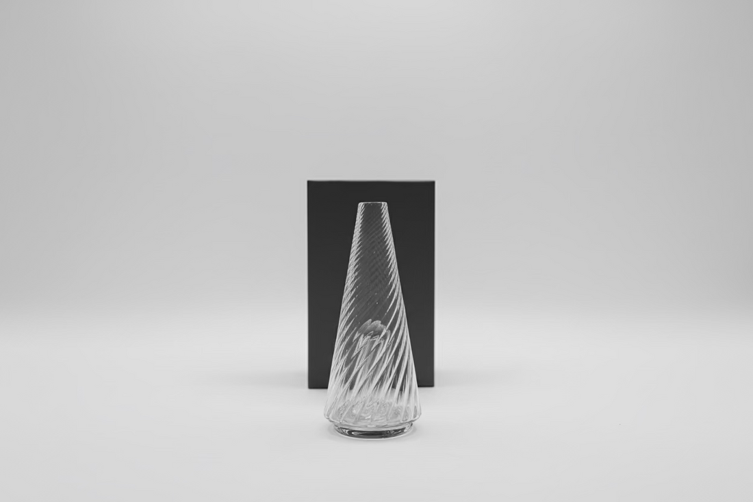 threaded glass attachment