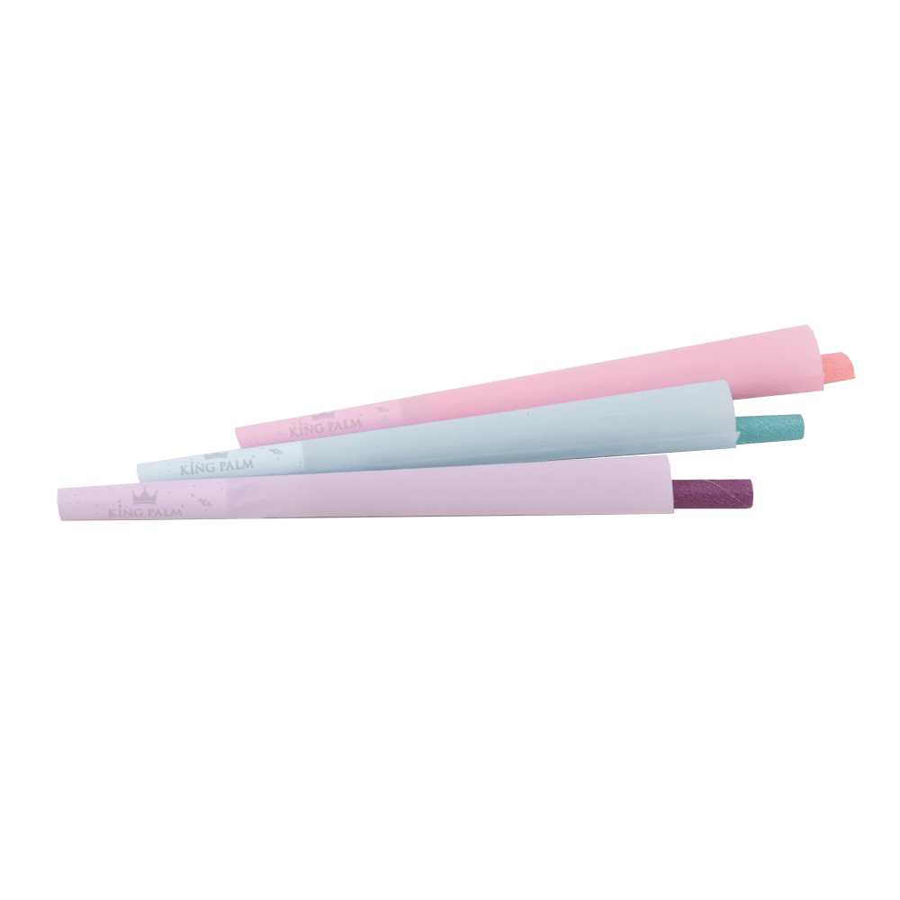 King Palm - SkyWalker Color Cones |  3 Color Cones/Pack |30Packs/Box| King Size|WR16SW
