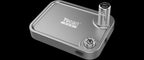 YOCAN RED - SLATE | Integrated Tray & Silicon Dab Mat | 2500'F Red Flame | Single Unit