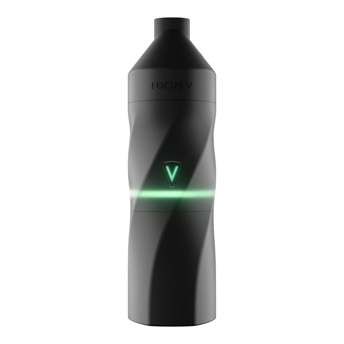 Focus V Aeris dab vaporizer on wooden desk