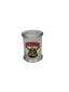 Small custom printed glass jar with airtight lid - single unit