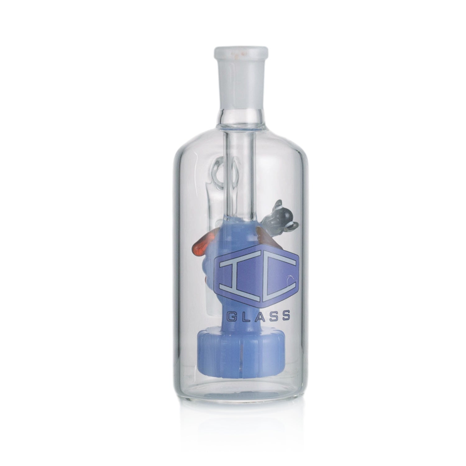 Smoke shop supply – honey drip ash catcher with 90-degree joint