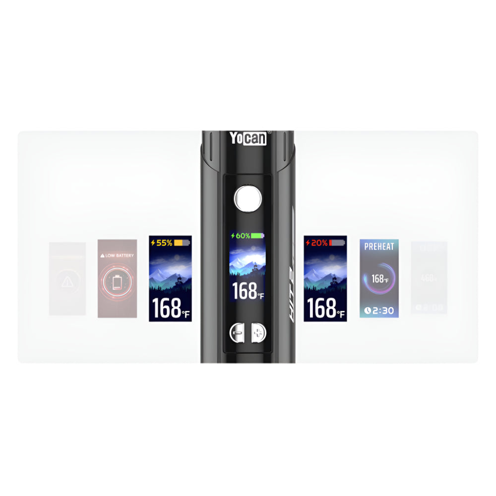 Yocan - HIT 2 Dry Herb Vaporizer | Single Unit Secondary image