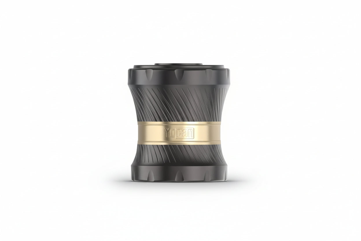 YoCan WHIRLY - Premium Herb Grinder | 4-Piece Zinc Alloy Grinder Secondary image