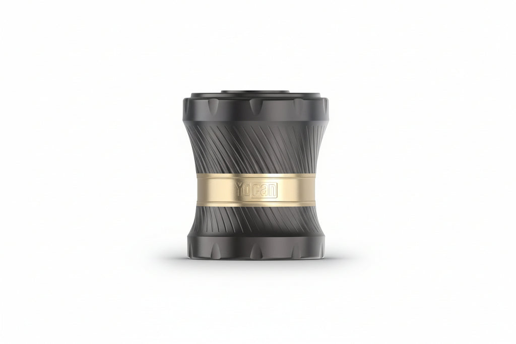 YoCan WHIRLY - Premium Herb Grinder | 4-Piece Zinc Alloy Grinder
