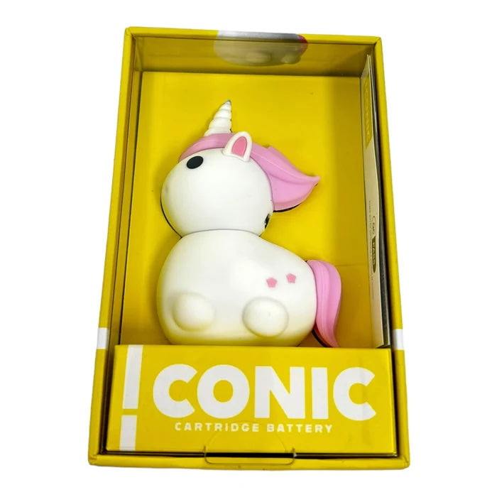 ICONIC - Unicorn cartridge Battery | USB C & 510 Thread | Single Unit Main image