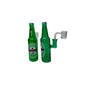 Soda Bottle Water pipe with Banger | 3929GN| Wholesale