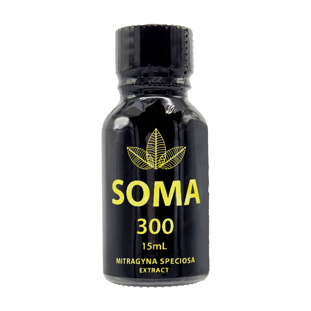 Soma Kratom - Mitragyna Speciosa Extract Liquid Shots ( Display of 12 )