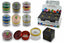 Spaceking Zinc Grinder with clear acrylic top – assorted colors

