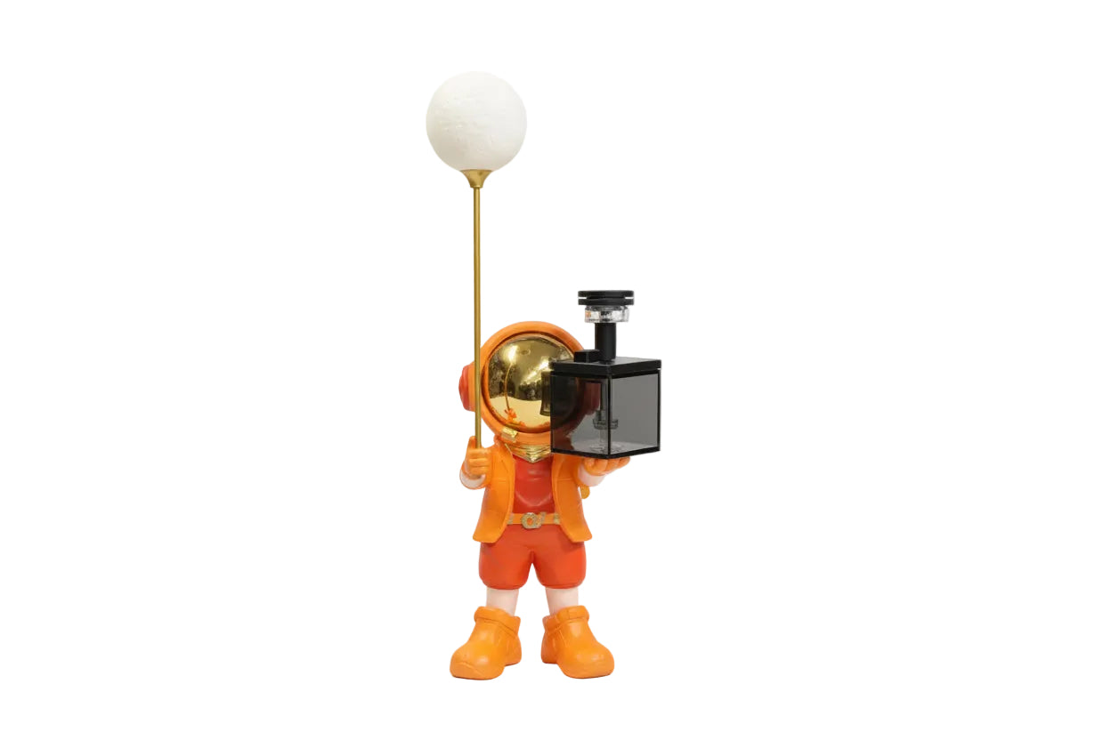 Spaceman Hookah 3 Ft Tall