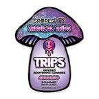 SporesMD packaging for TRIPS microdosing gummies