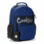 Cookies Stasher Smell Proof Backpack with advanced odor-resistant technology, poly canvas construction, and reverse double zippers.